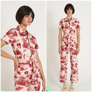 Rachel Antonoff Sal jumpsuit size 0